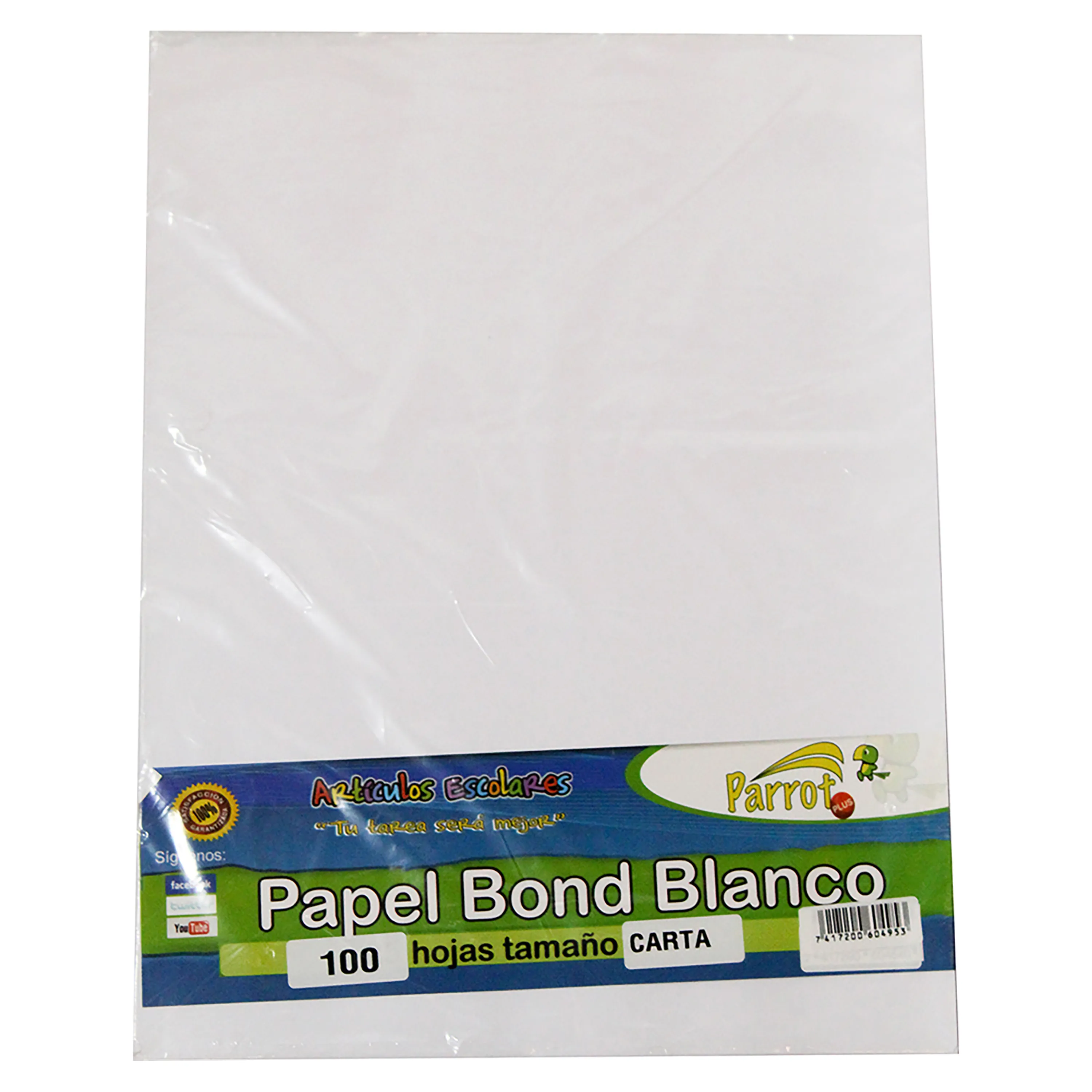 Papel Hojas de papel bond tamaño carta